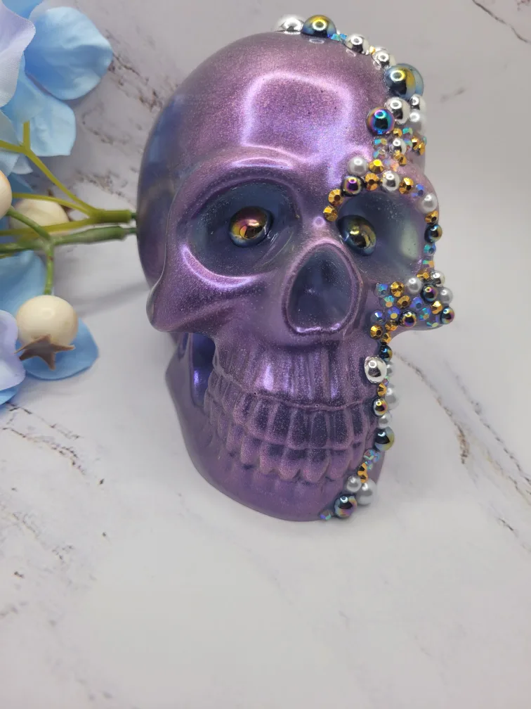 Resin Skull Decor image indicator(4)