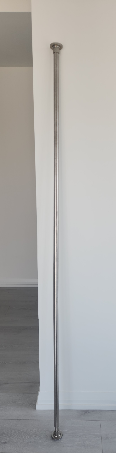 Sunally Adjustable Shower Curtain Rod