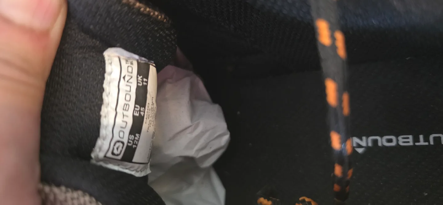 Outbound Trail Low Hikers Size 12M image indicator(3)