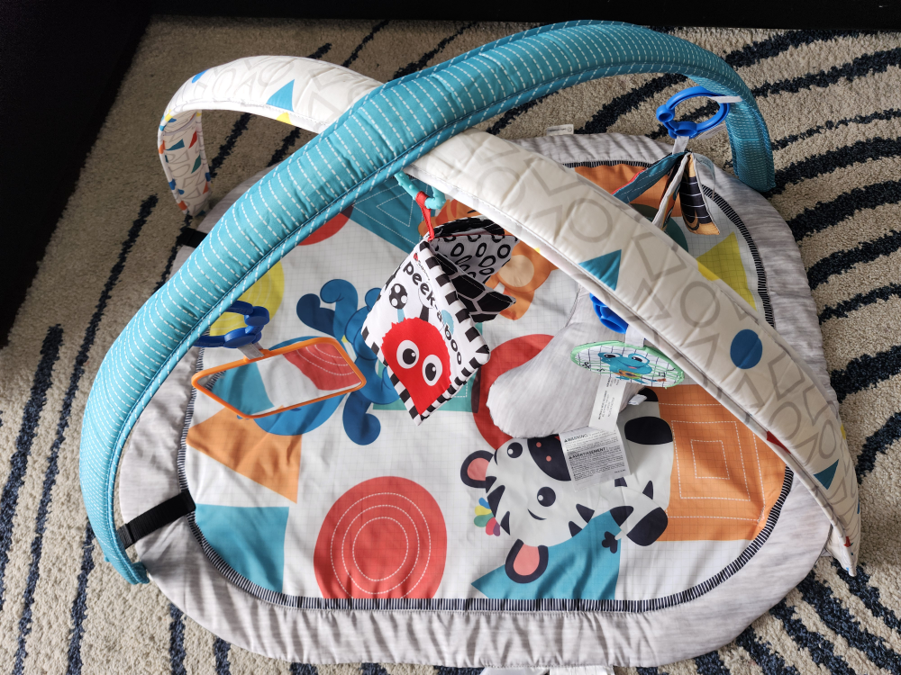 Baby Einstein 4-in-1 gym play mat
