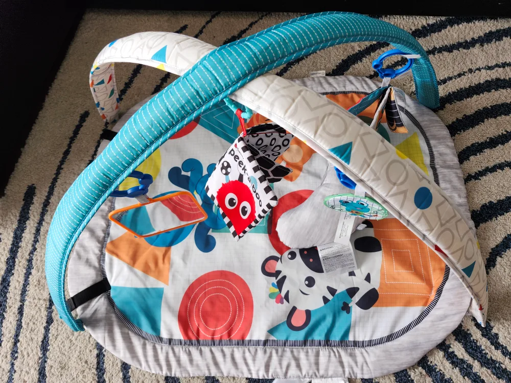 Baby Einstein 4-in-1 gym play mat thumbnail