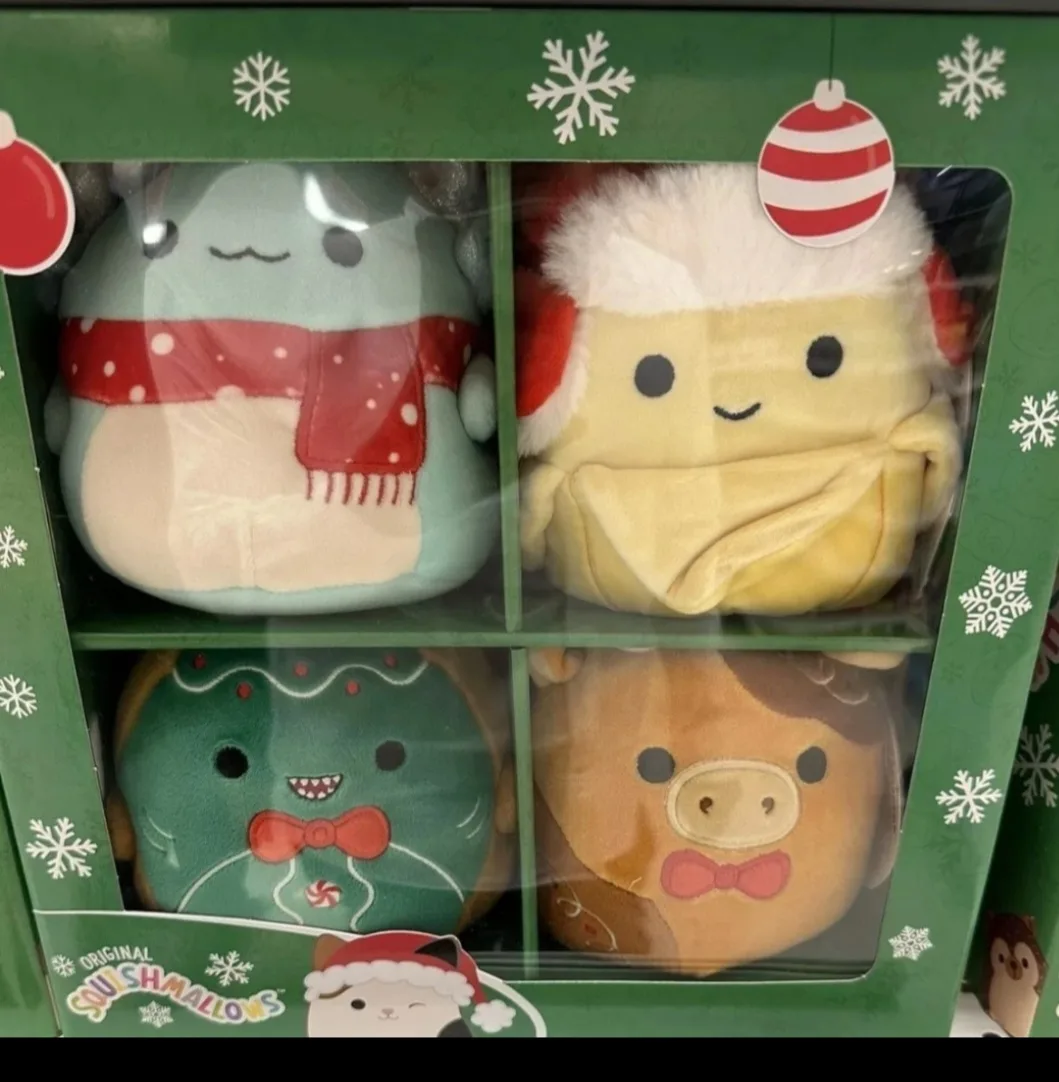 🥕🥕🥕Squishmallows Original 4-Pack🥕🥕🥕 thumbnail