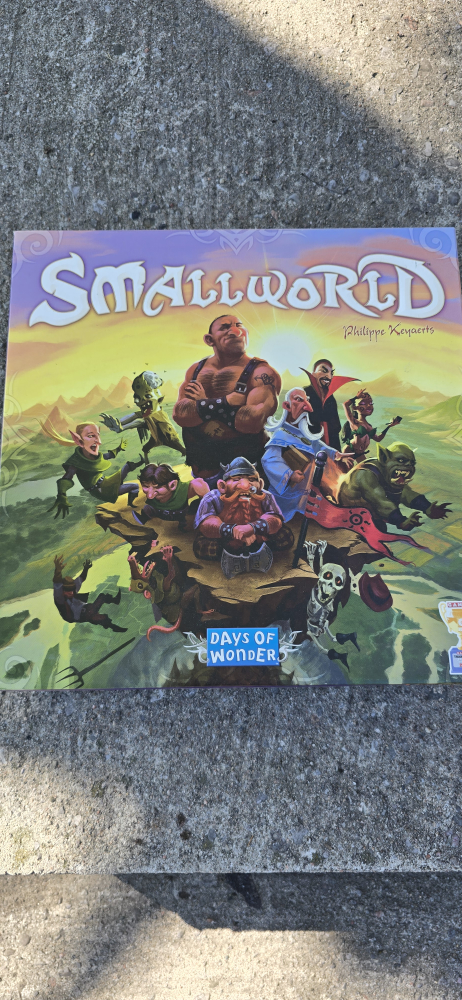 Small World Board Game by Days of Wonder