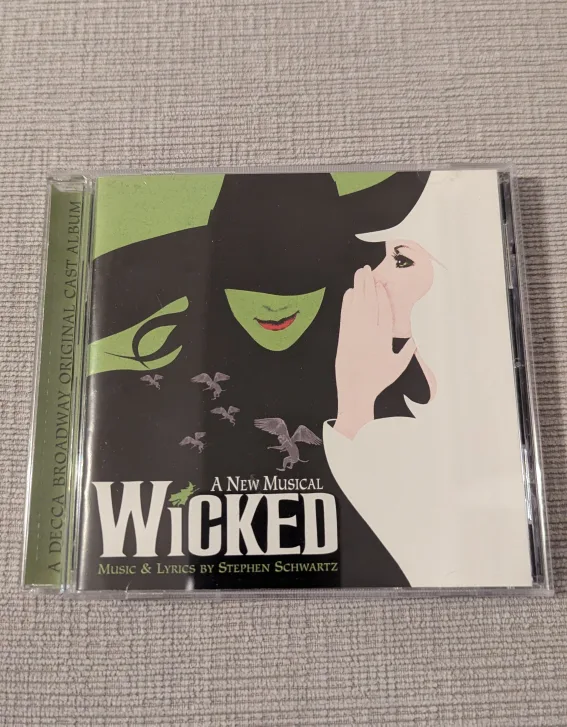 Wicked - Musical CD thumbnail