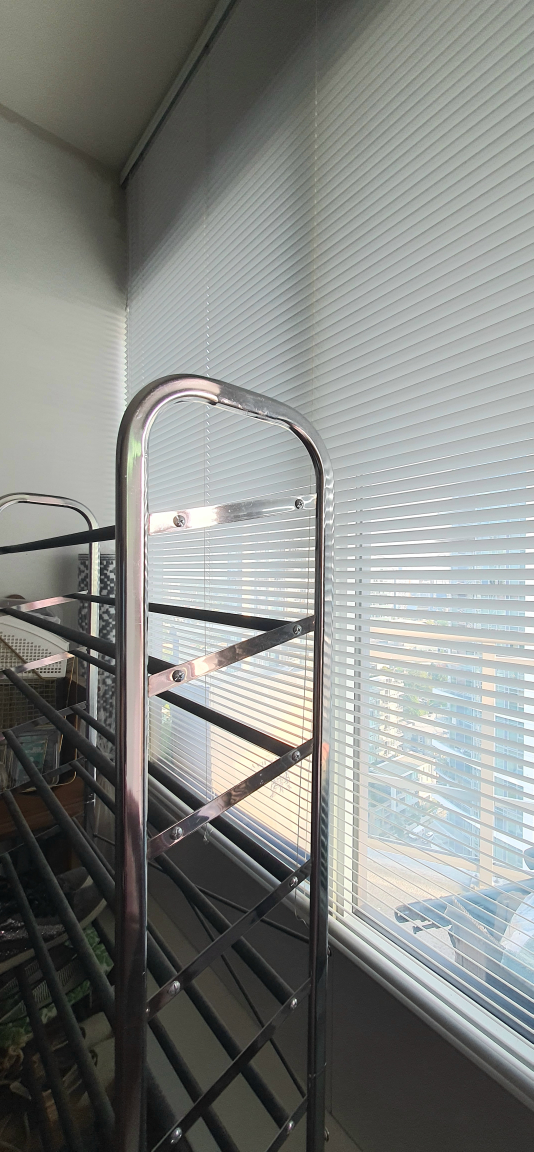 Sturdy Stainless Shoe Rack — Holds 50 Pairs - photo 4