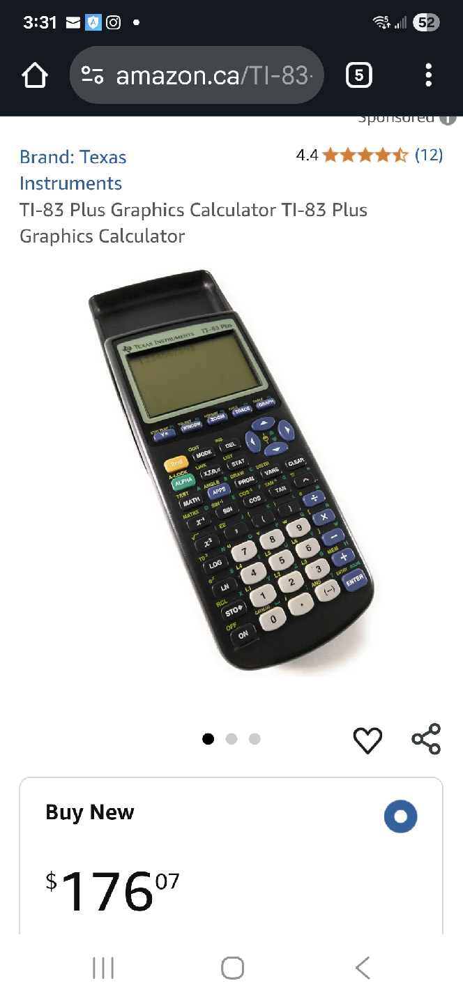 Texas Instruments TI-83 Plus Graphing Calculator - photo 2