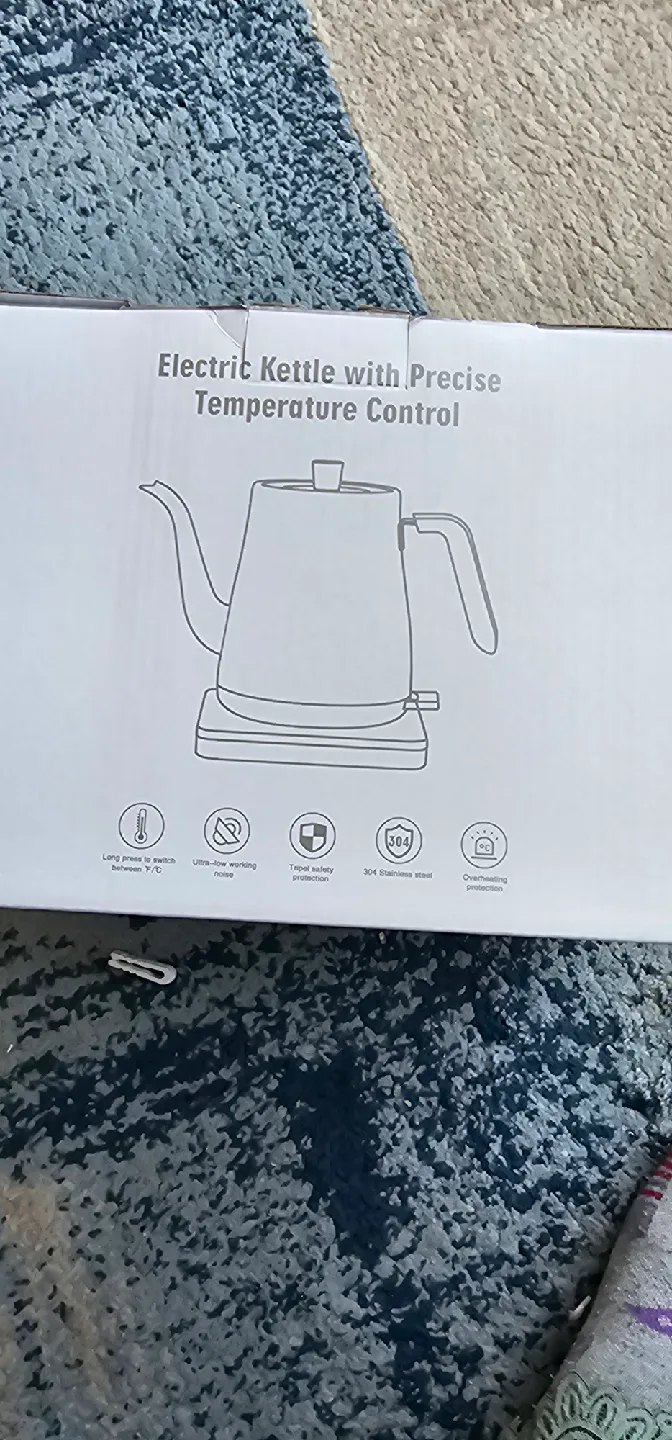 Electric Kettle with Precise Temperature Control image indicator(2)