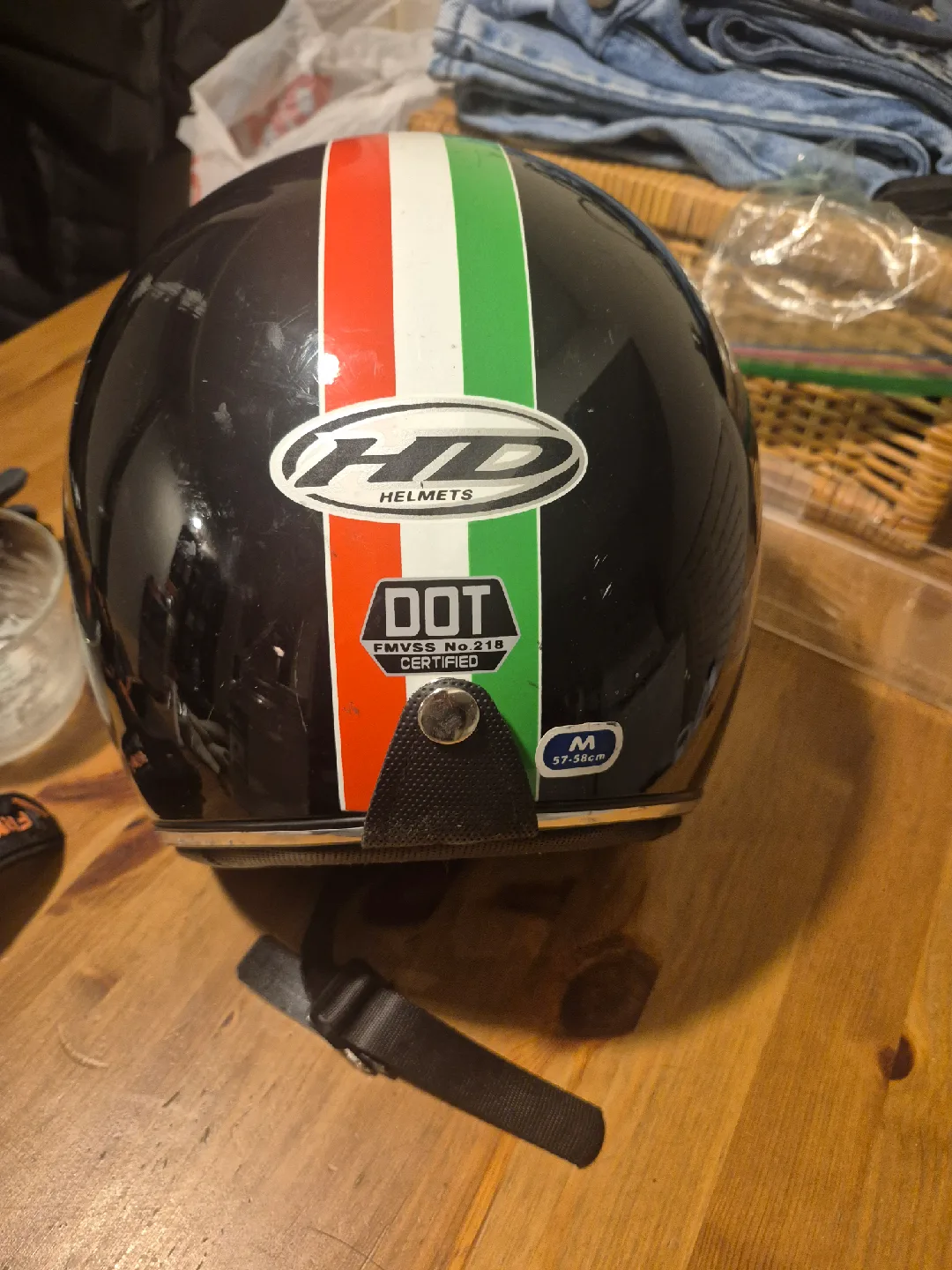 HJC Helmets Motorcycle Helmet - Size M image indicator(6)