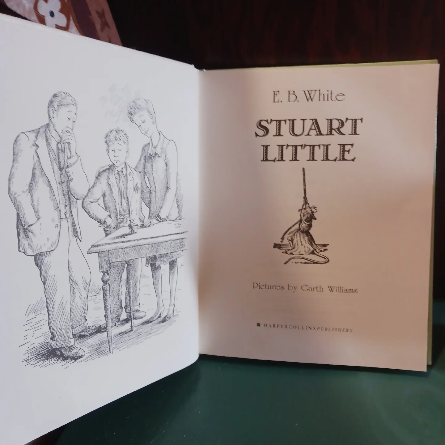 Stuart Little by E.B. White image indicator(2)