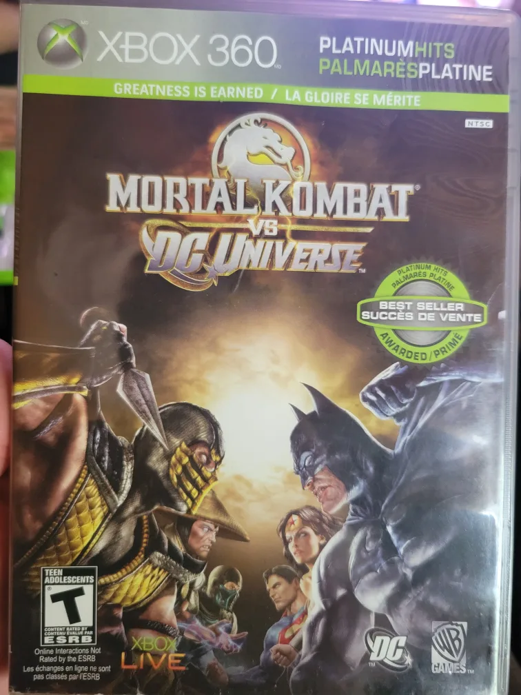 Mortal Kombat vs DC Universe - Xbox 360 thumbnail