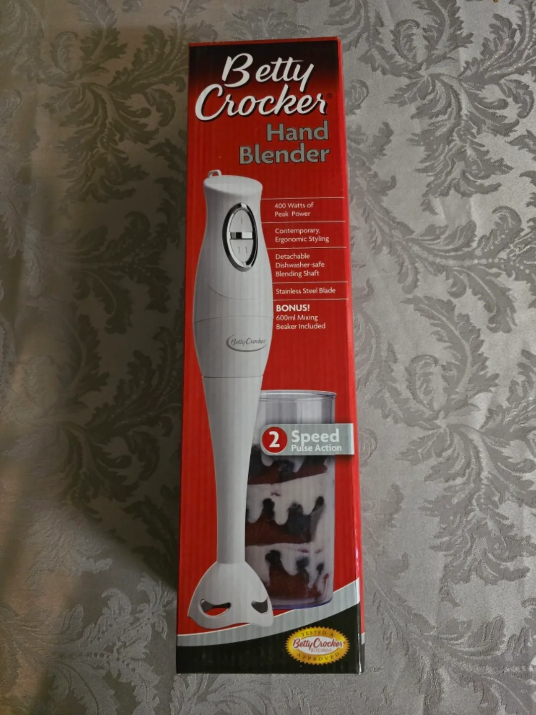 Hand Blender - Betty Crocker thumbnail