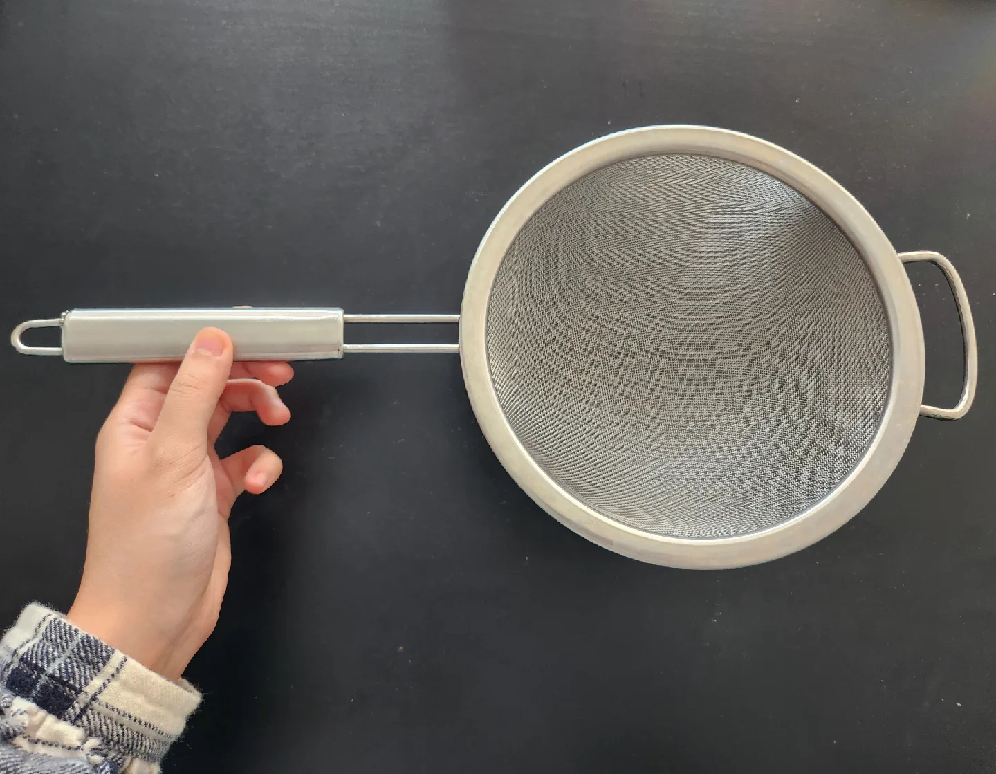Stainless Steel Mesh Strainer thumbnail