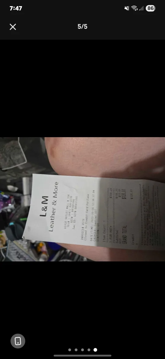 L&M Fur Trapper Hat image indicator(5)