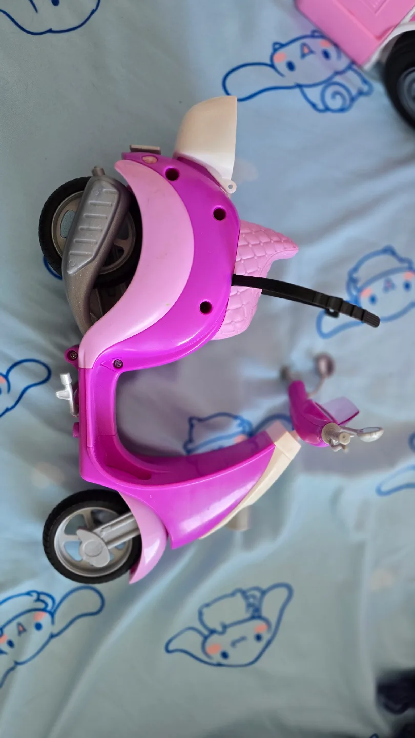 Barbie Glam Scooter 2011 image indicator(2)