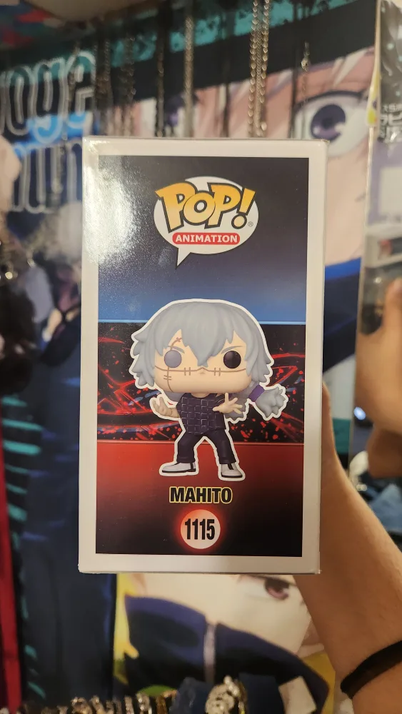 Funko POP! Animation Jujutsu Kaisen Mahito #1115 image indicator(4)