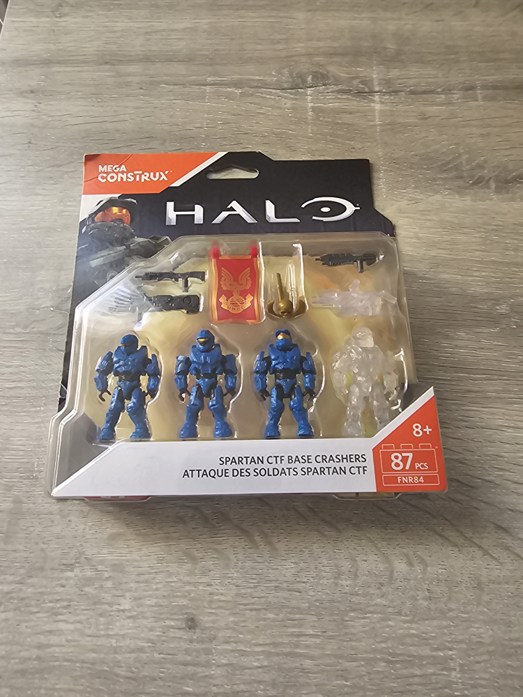 Mega Construx Halo Spartan CTF Base Crashers - New
