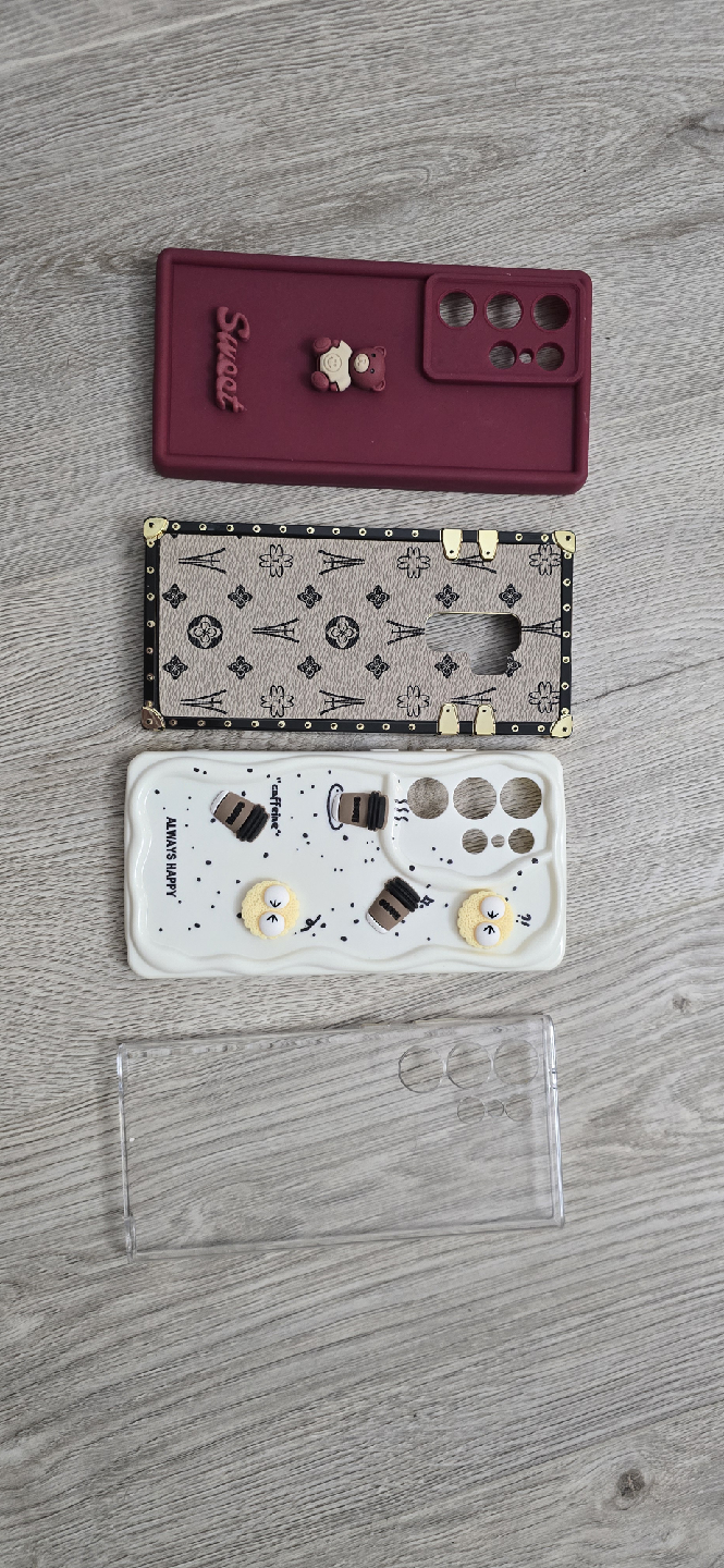 Assorted Phone Cases (Samsung s24 ultra)