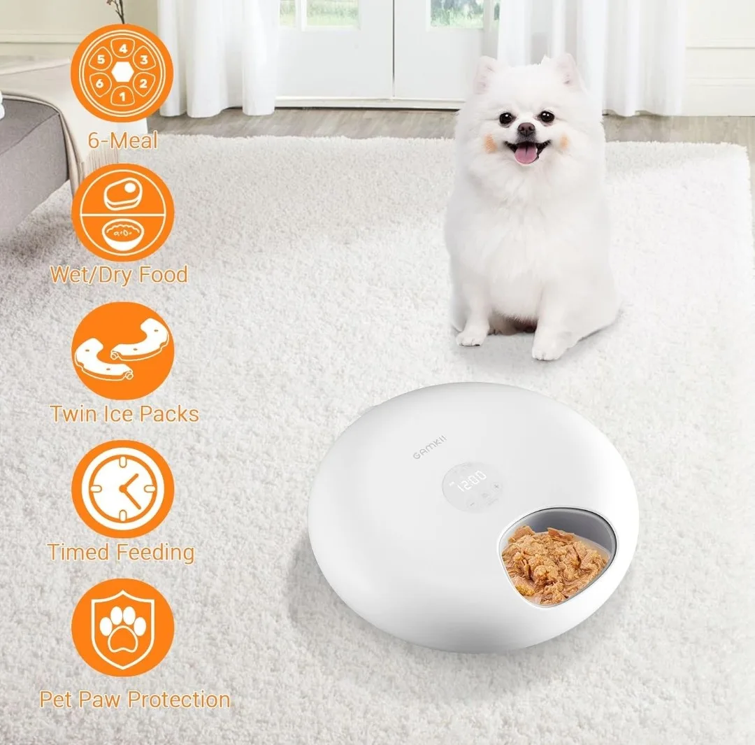 Gamkii Automatic Pet Feeder thumbnail