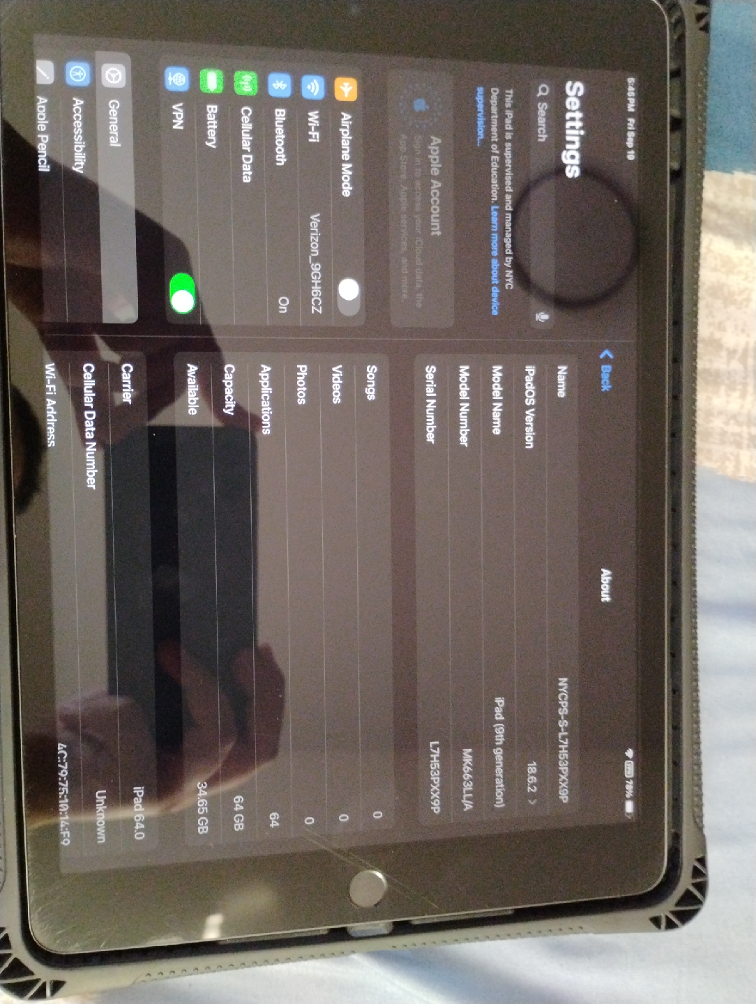ipad 9th gen
