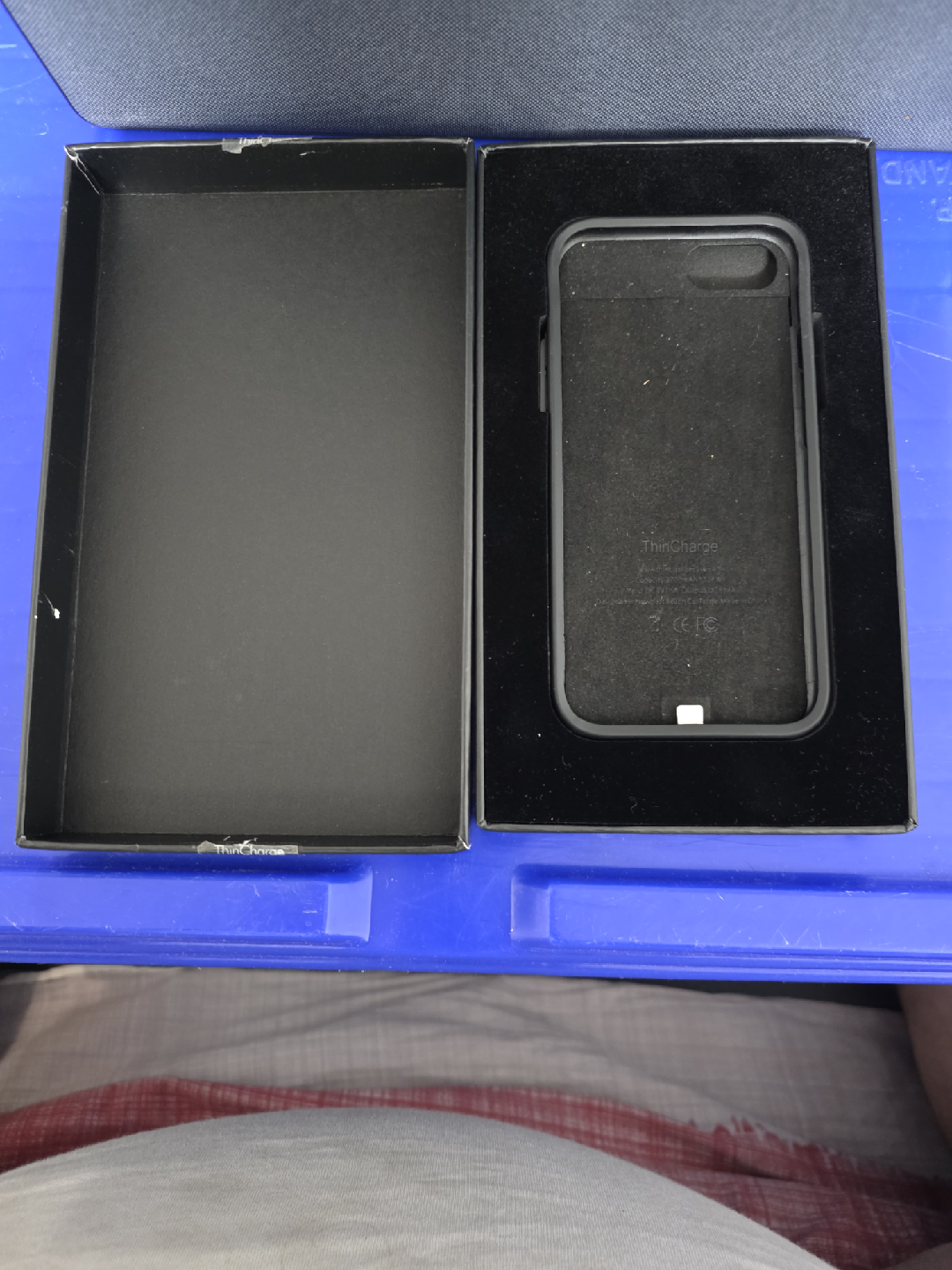 ThinCharge iPhone 7/8 Battery Case - Black - photo 4