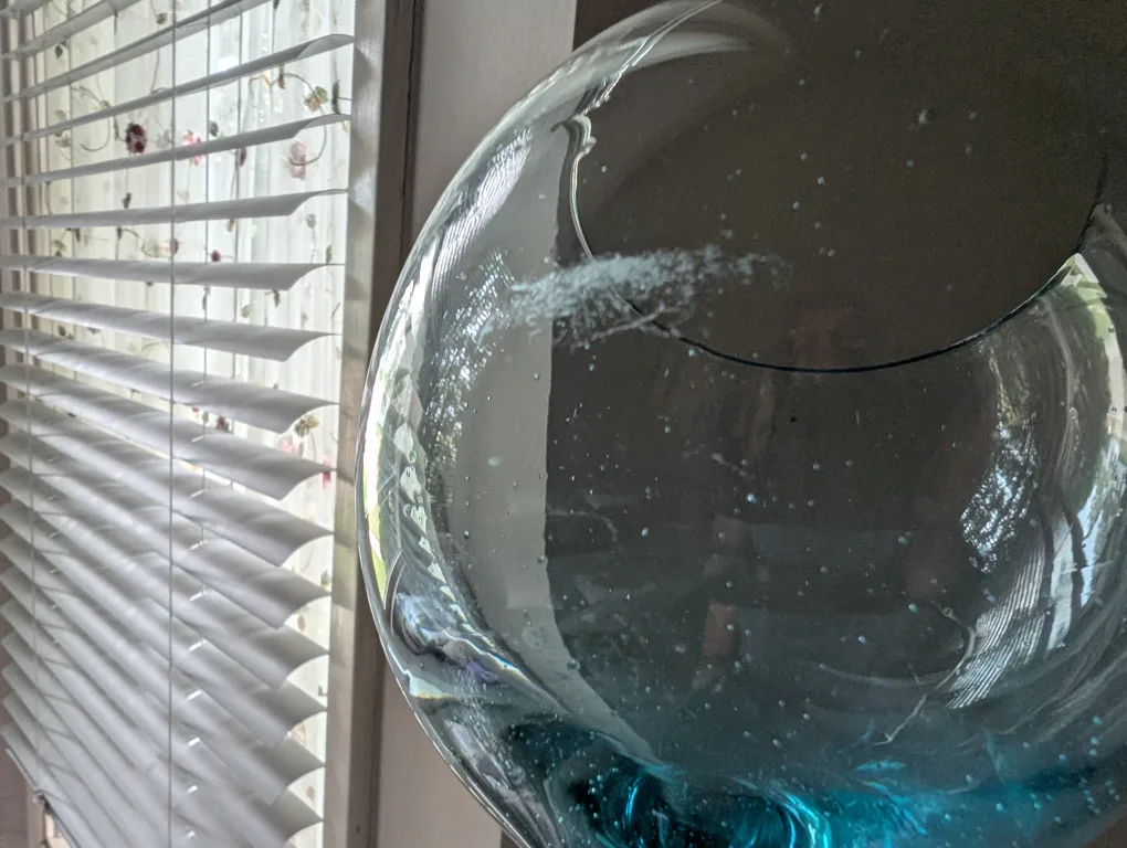 Set of 7 Sea Blue Vintage Glasses 🥕 image indicator(4)