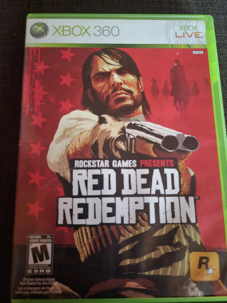 Red Dead Redemption - Xbox 360 Game