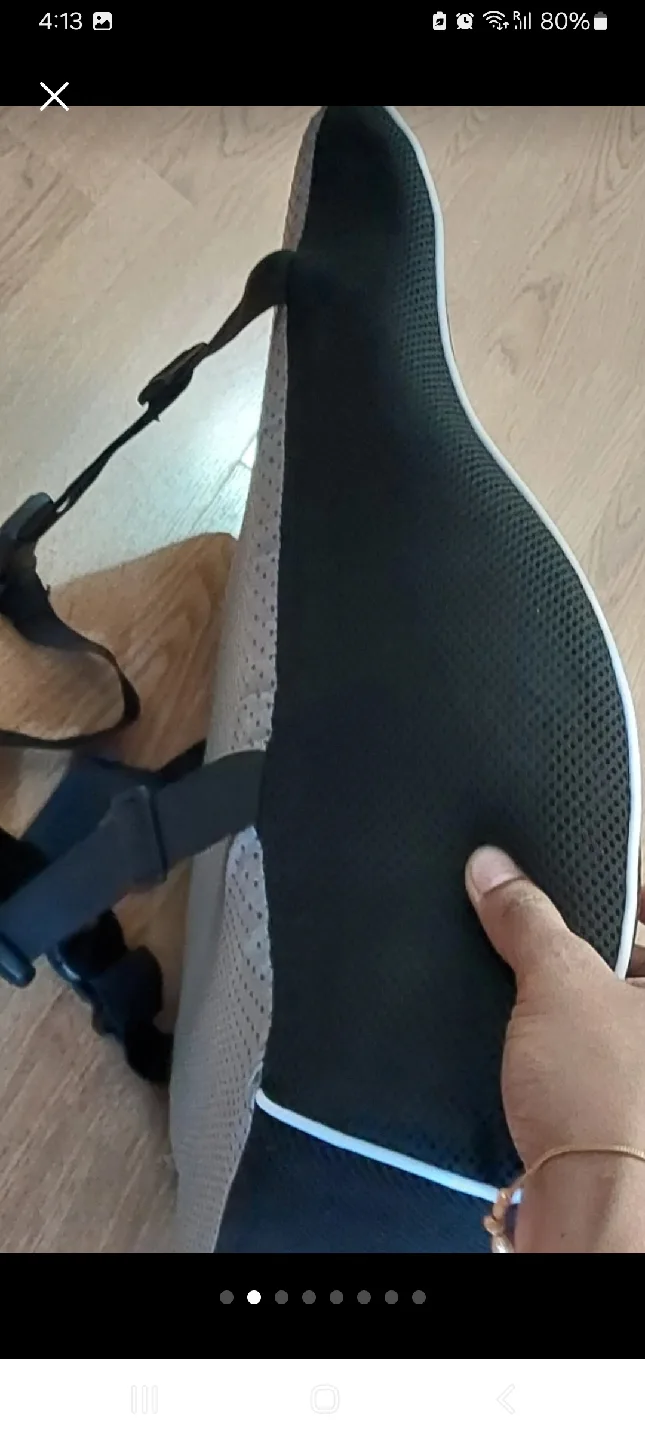 🥕LIKE NEW IKEA Millberget Swivel Chair with back rest 🥕 image indicator(10)