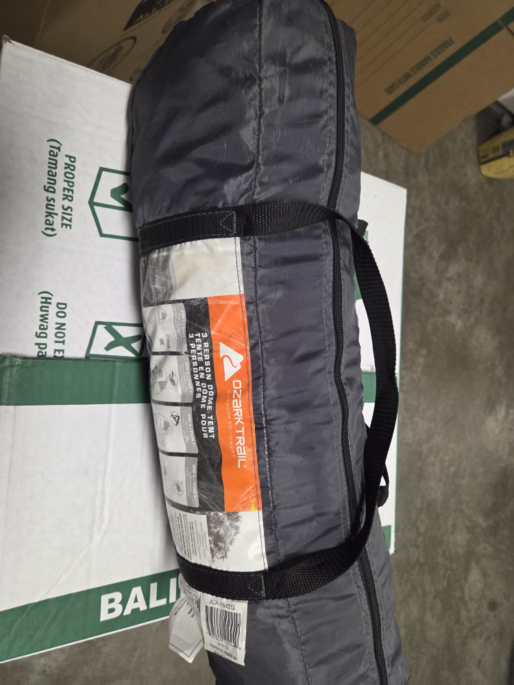Ozark Trail 3-Person Dome Tent - Grey - photo 2