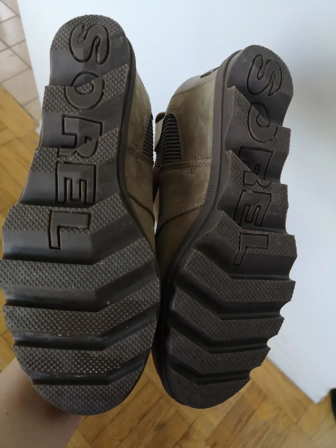 Sorel  Wedge Ankle Boots Size 9 image indicator(4)