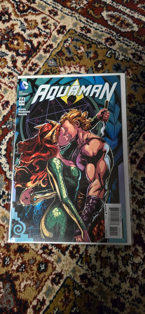 Aquaman #44 Comic Book - DC Comics thumbnail