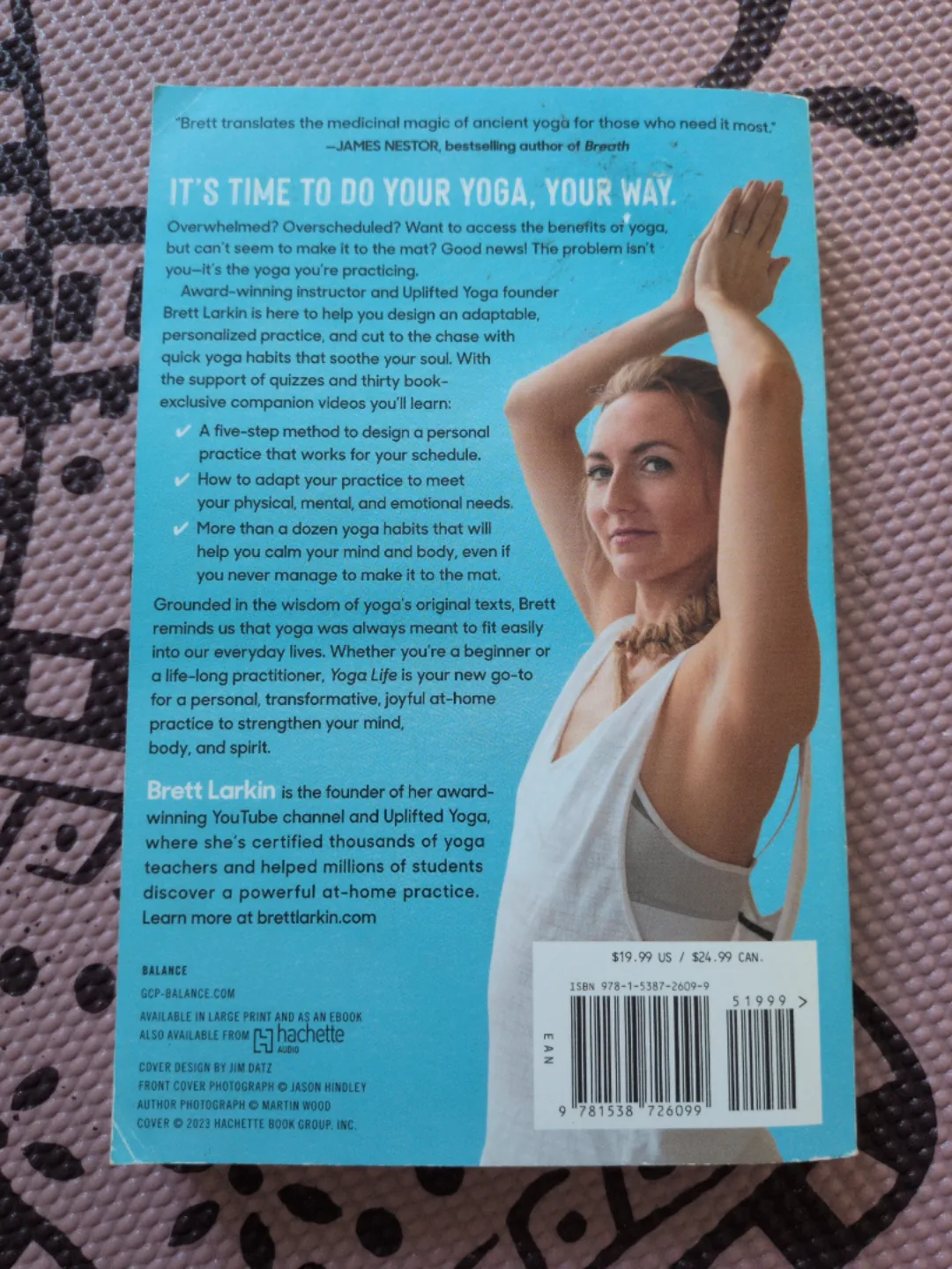 Yoga Life by Brett Larkin image indicator(2)