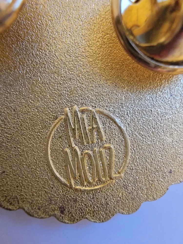 Mia Mouz Enamel Pin - Took My Time to Study image indicator(4)