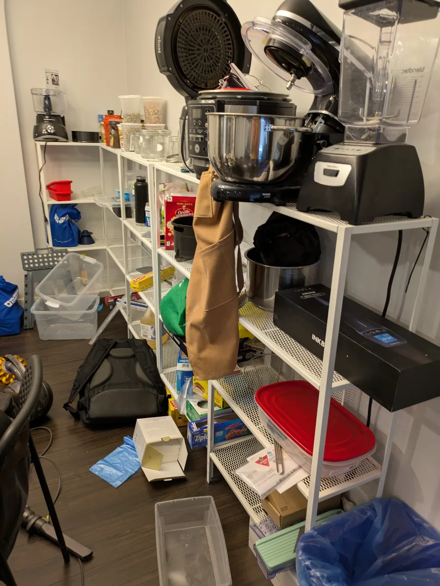 White wire Ikea shelving units image indicator(2)