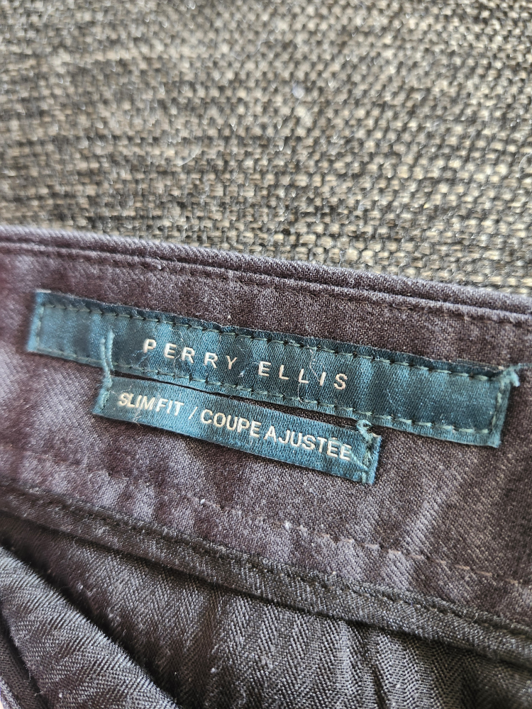 Perry Ellis Slim Fit Dress Pants - photo 2