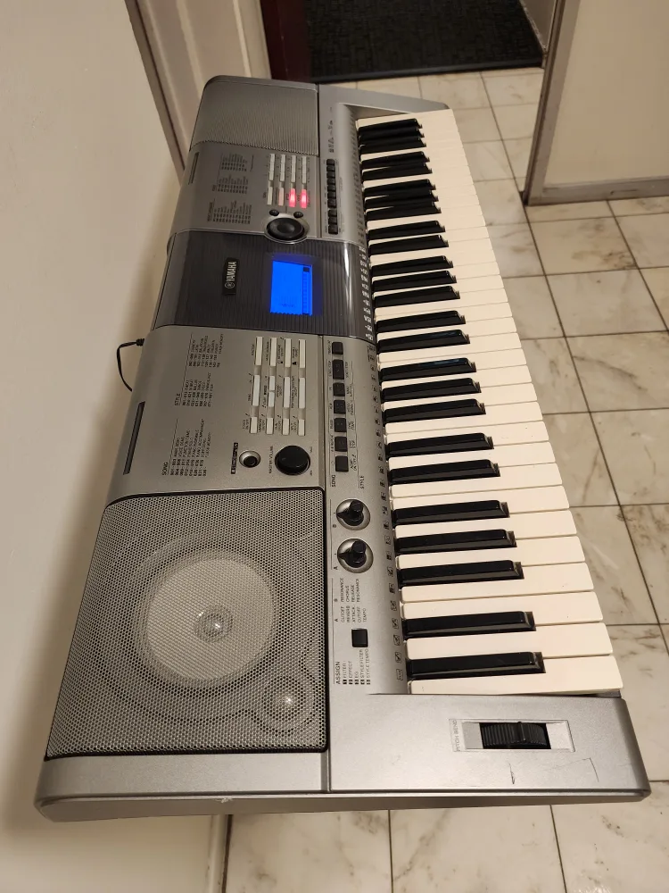 Yamaha YPT-400 Keyboard image indicator(3)