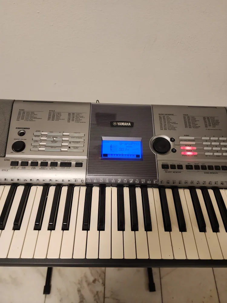 Yamaha YPT-400 Keyboard image indicator(5)
