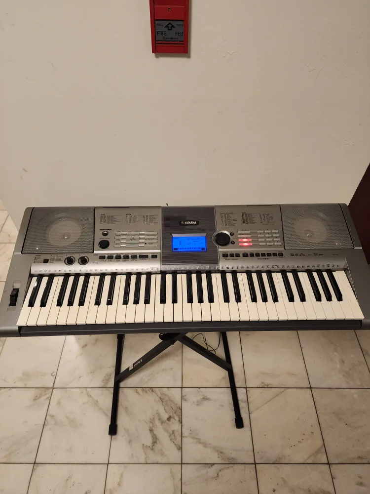 Yamaha YPT-400 Keyboard image indicator(7)