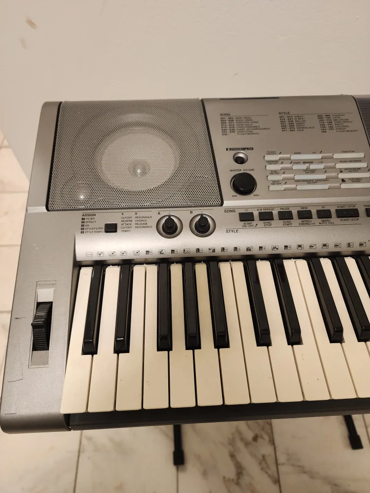 Yamaha YPT-400 Keyboard image indicator(8)