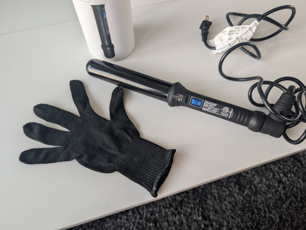 NuMe 32mm Classic Curling Wand - Black - photo 2