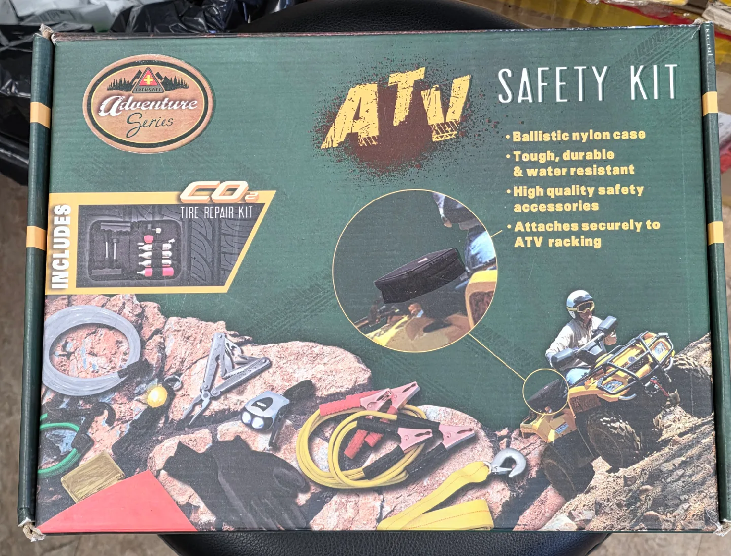 Adventure Series ATV Safety Kit - New in Box thumbnail