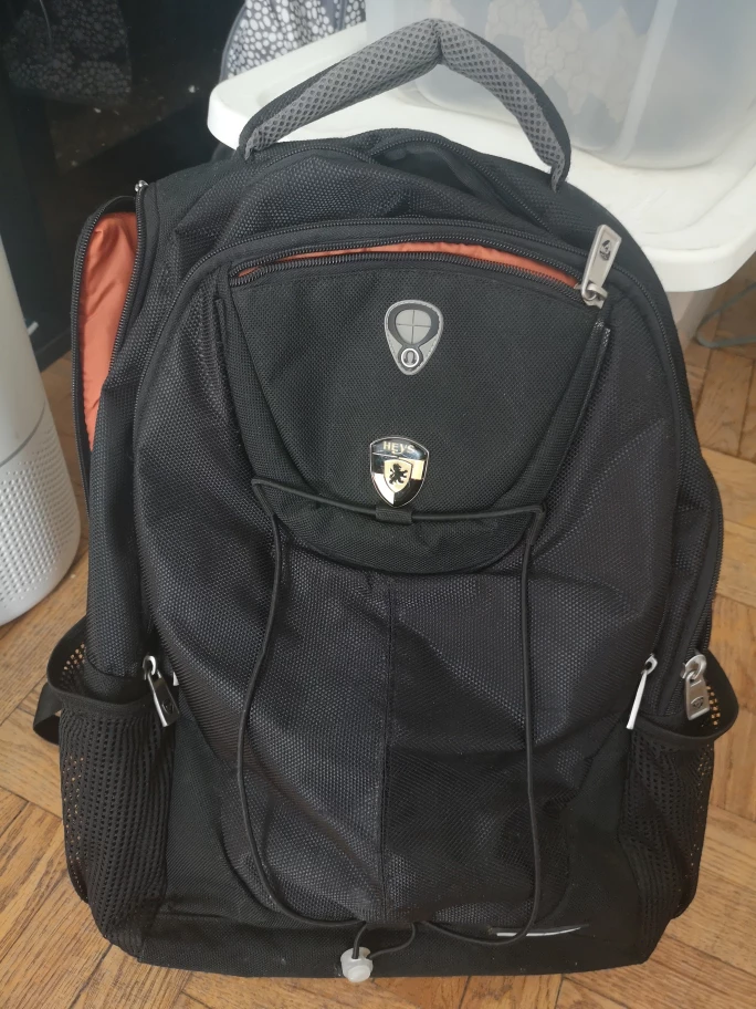 Heys Black Backpack