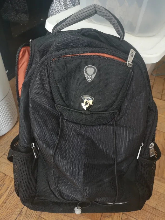 Heys Black Backpack thumbnail