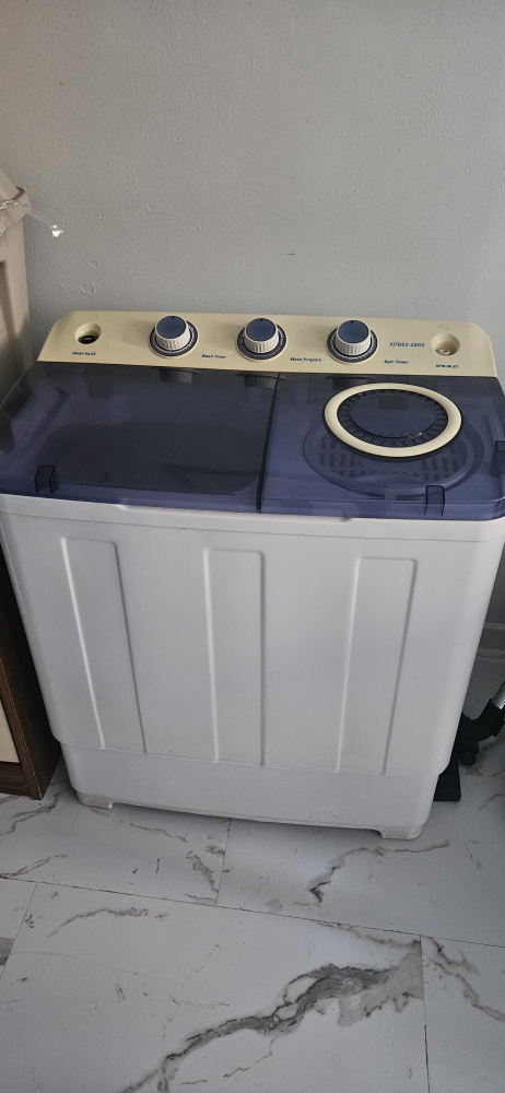 Haier XPB62-288S Twin Tub Washing Machine
