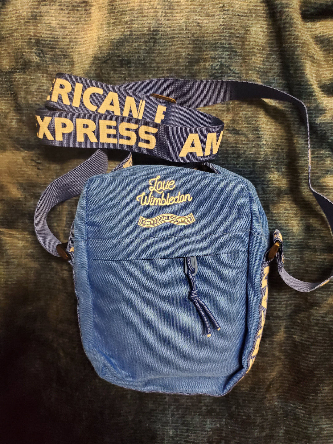 American Express Wimbledon Crossbody Bag 🥕