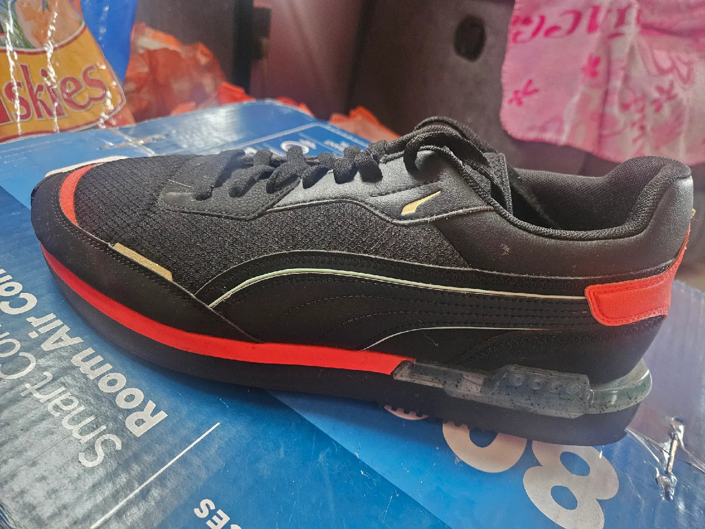 Puma Future Rider Black/Red image indicator(2)