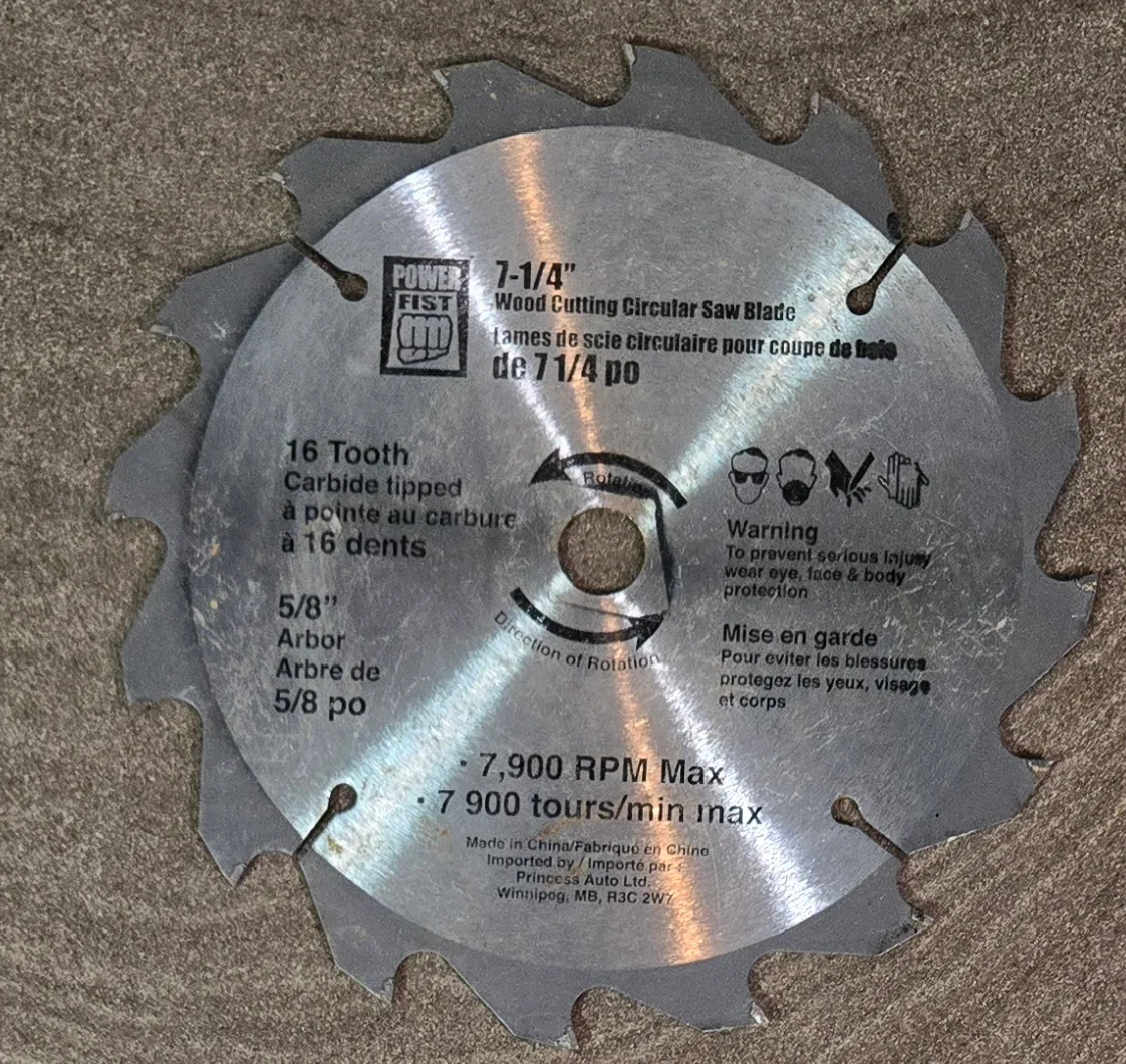 7 1/4" Circular Saw Blades image indicator(2)