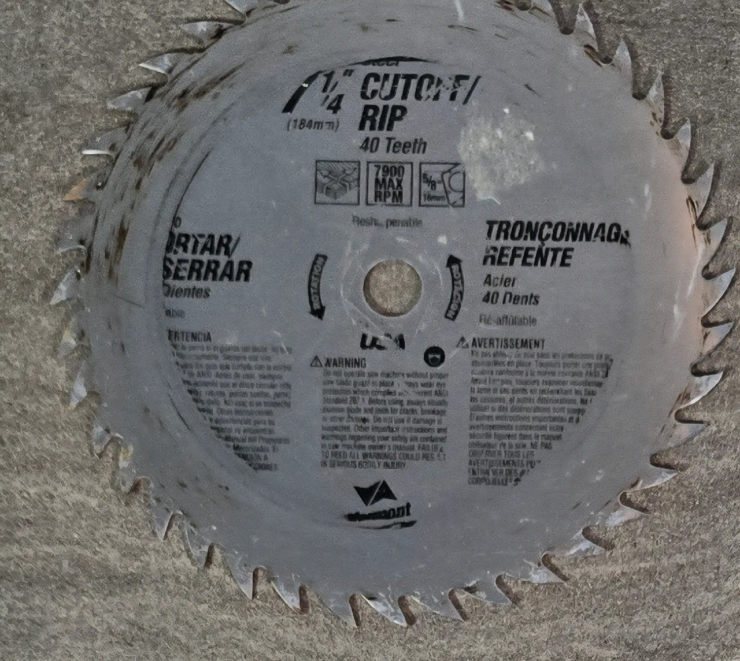 7 1/4" Circular Saw Blades image indicator(3)