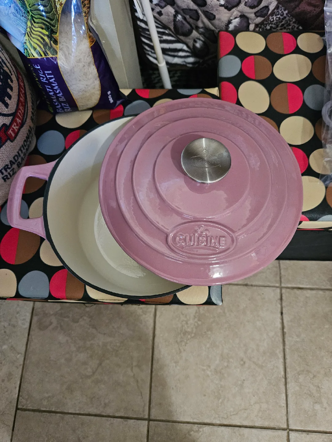 La Cuisine Dutch Oven - Lilac image indicator(3)