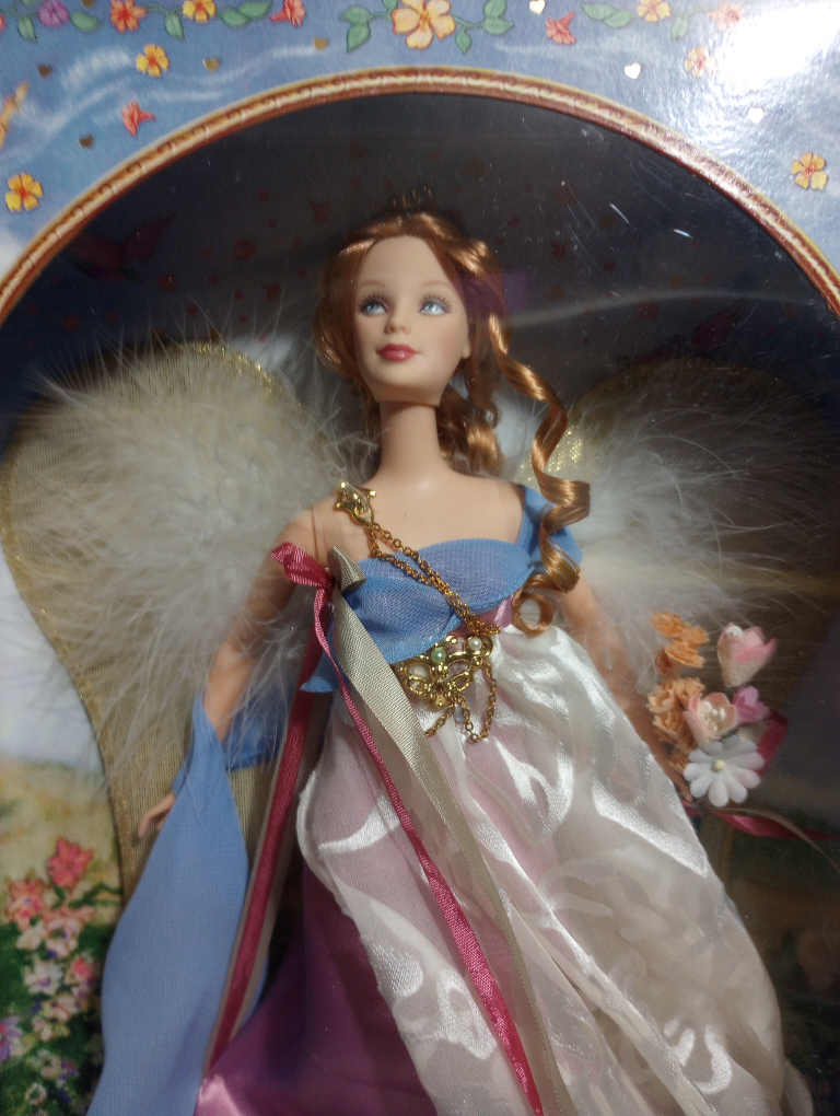Barbie 2006 Angel Doll Pink Label - photo 2