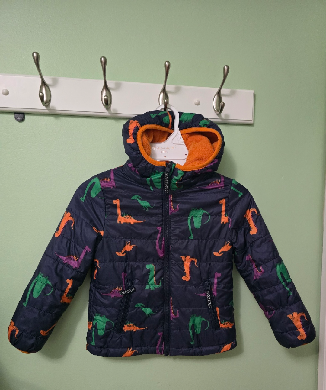 4T Boys Reversible Jacket - photo 2